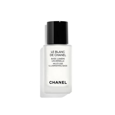 chanel le blanc base lumiere universelle|LE BLANC DE CHANEL Multi.